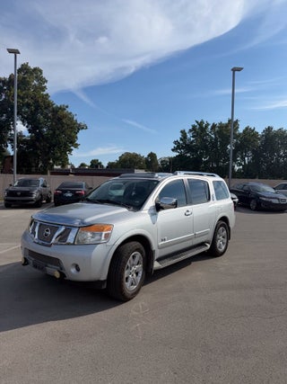 2012 Nissan Armada Platinum