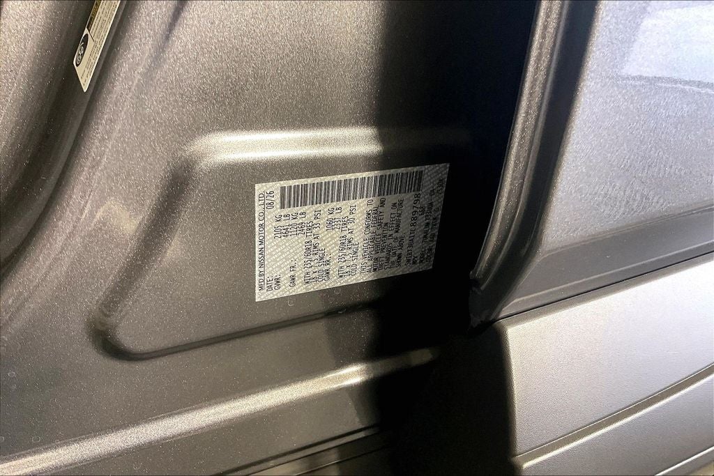 2026 Nissan Rogue SV