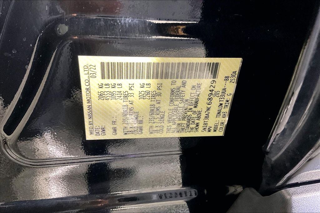 2022 Nissan Rogue SV