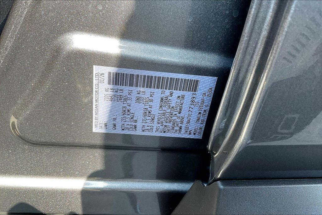 2026 Nissan Rogue SV