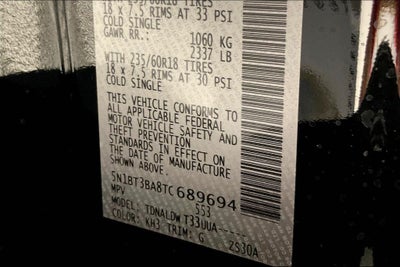 2026 Nissan Rogue SV