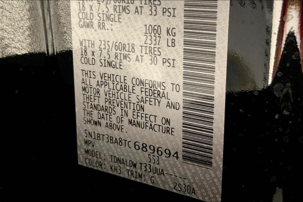 2026 Nissan Rogue SV