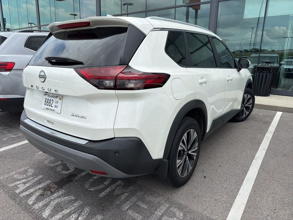 2023 Nissan Rogue SV