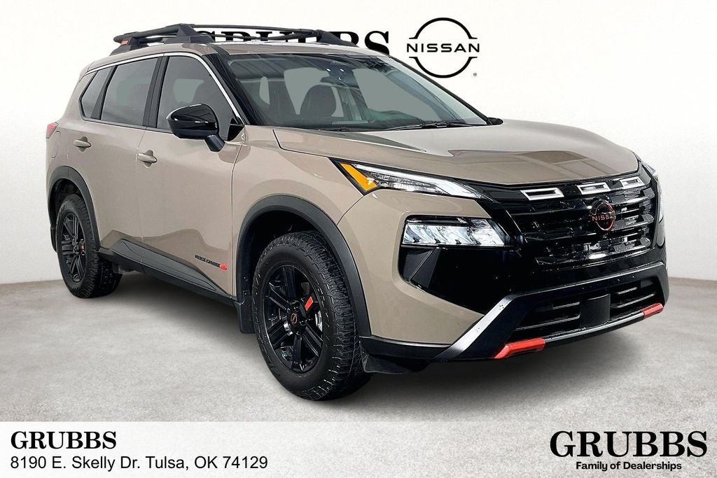 2025 Nissan Rogue Rock Creek®