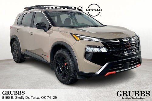 2025 Nissan Rogue Rock Creek®