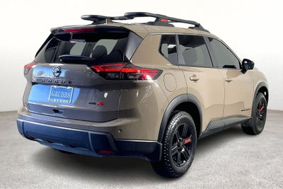 2025 Nissan Rogue Rock Creek®