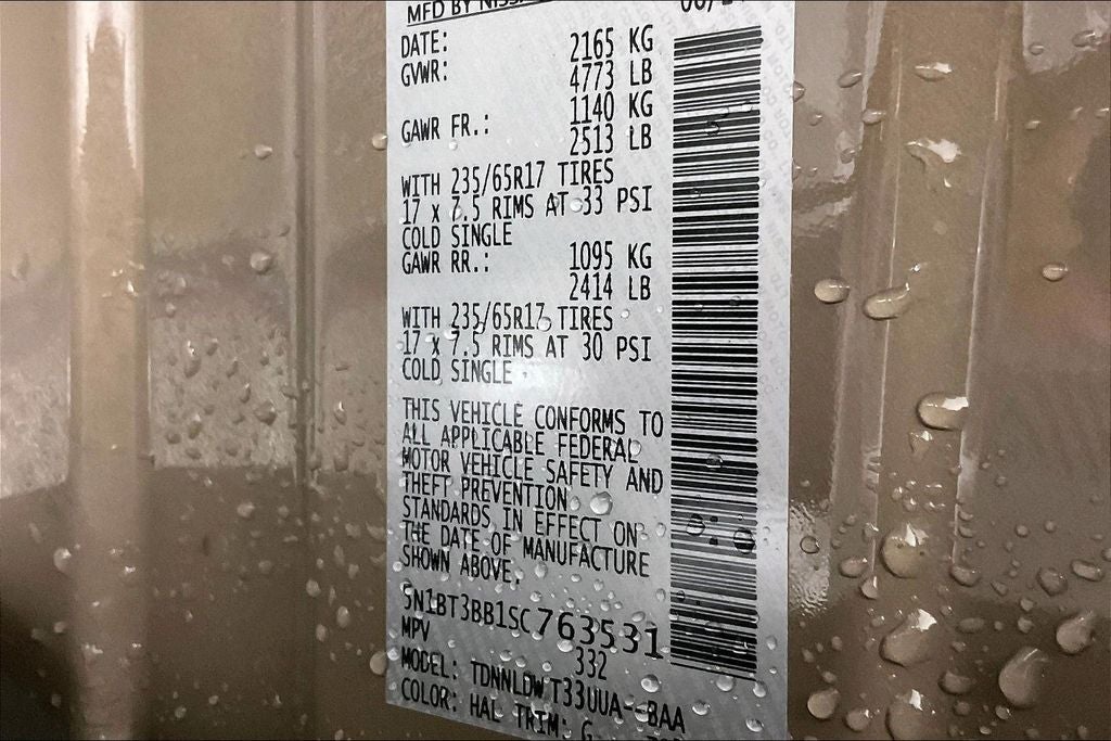 2025 Nissan Rogue Rock Creek®