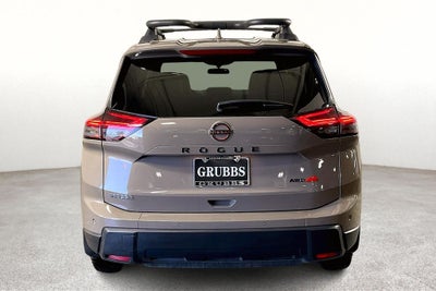 2025 Nissan Rogue Rock Creek®