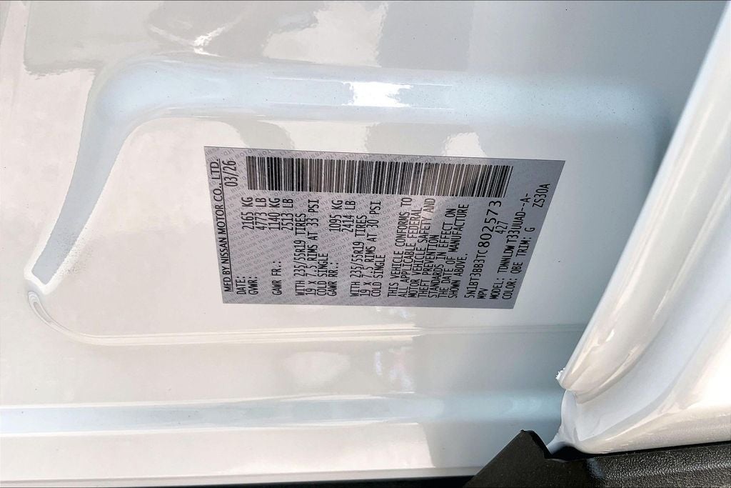 2026 Nissan Rogue Dark Armor