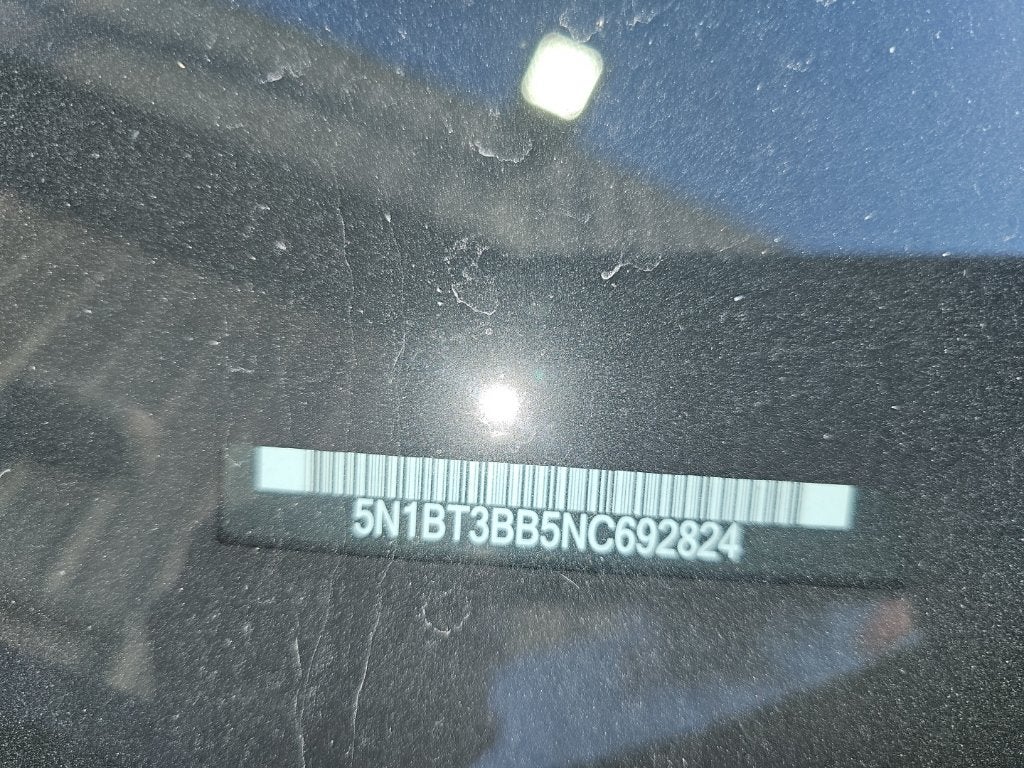 2022 Nissan Rogue SV