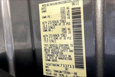 2022 Nissan Rogue SV