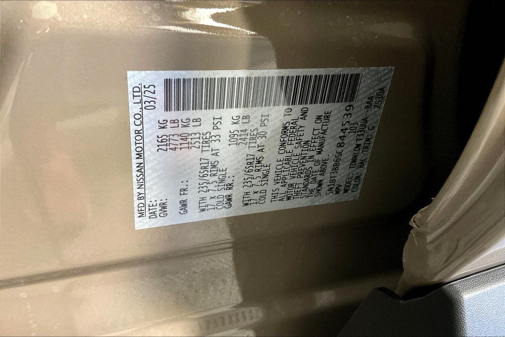 2025 Nissan Rogue Rock Creek®