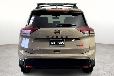 2025 Nissan Rogue Rock Creek®
