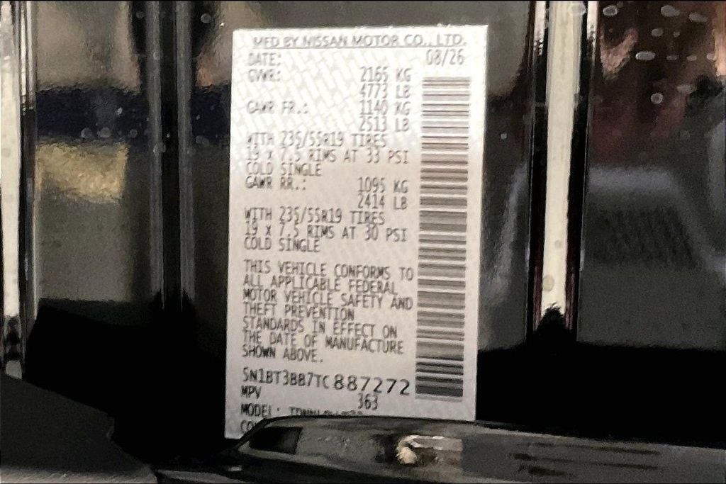2026 Nissan Rogue Dark Armor™