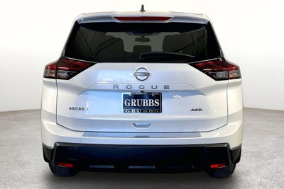 2026 Nissan Rogue SV
