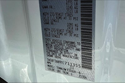 2026 Nissan Rogue Rock Creek®