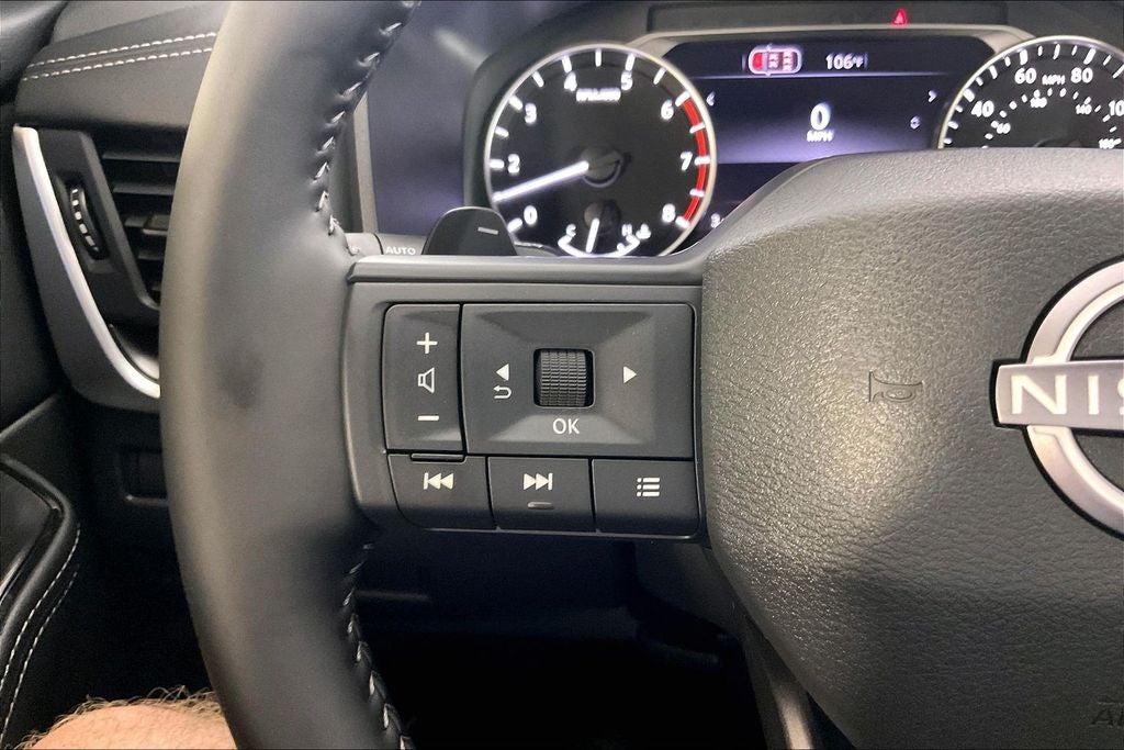 2026 Nissan Rogue SV