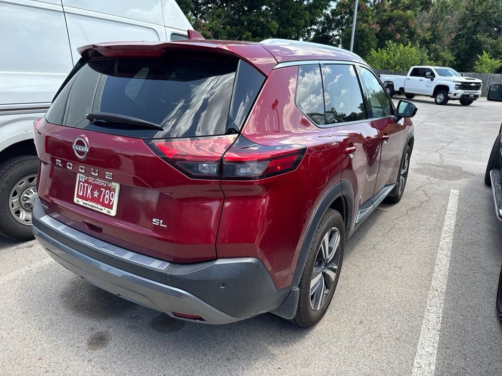 2023 Nissan Rogue SL