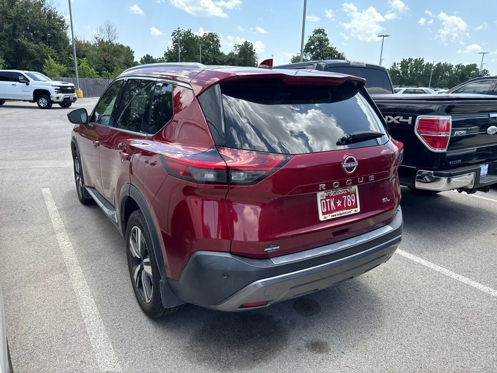 2023 Nissan Rogue SL