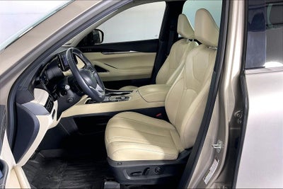 2023 INFINITI QX60 Sensory