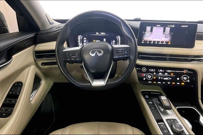 2023 INFINITI QX60 Sensory