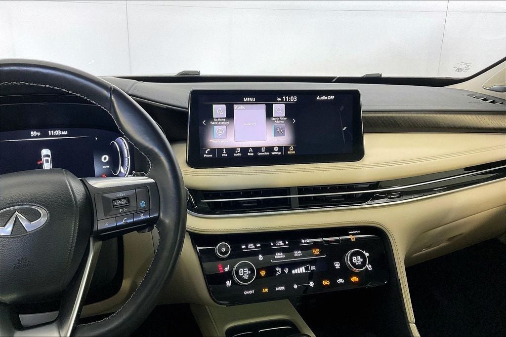 2023 INFINITI QX60 Sensory