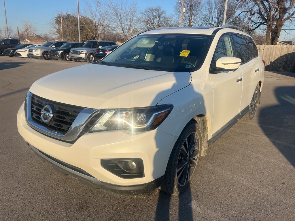 2019 Nissan Pathfinder Platinum