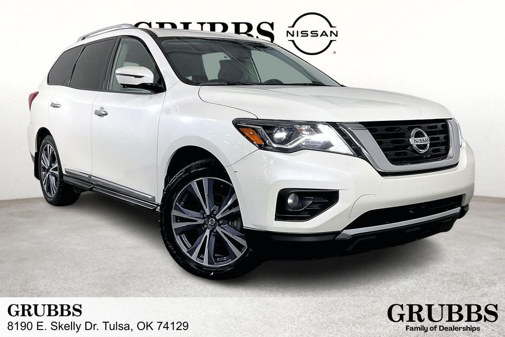 2019 Nissan Pathfinder Platinum