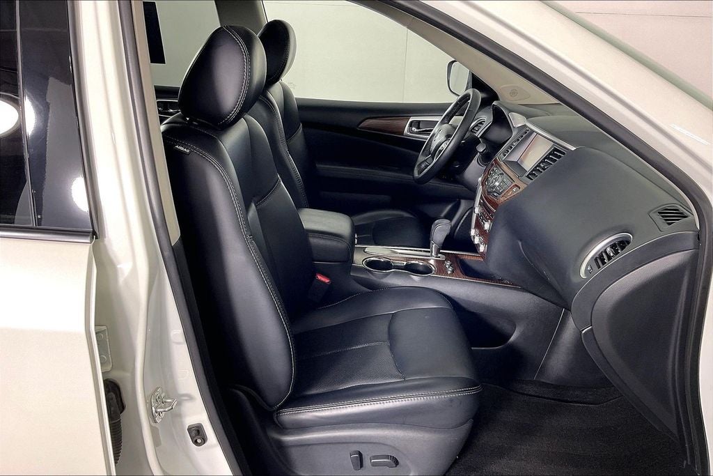 2019 Nissan Pathfinder Platinum