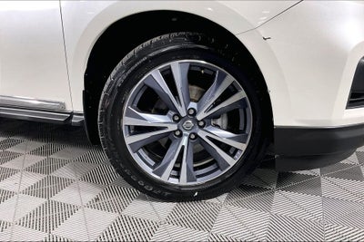 2019 Nissan Pathfinder Platinum