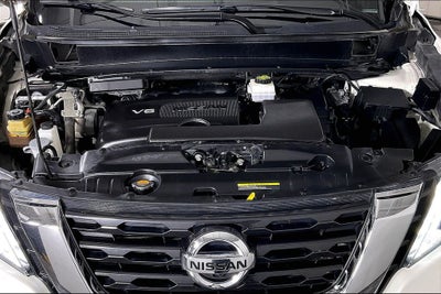 2019 Nissan Pathfinder Platinum