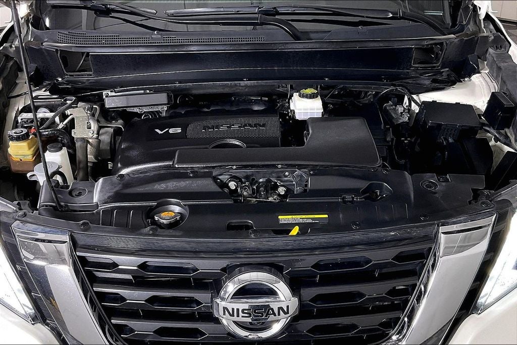 2019 Nissan Pathfinder Platinum