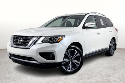 2019 Nissan Pathfinder Platinum