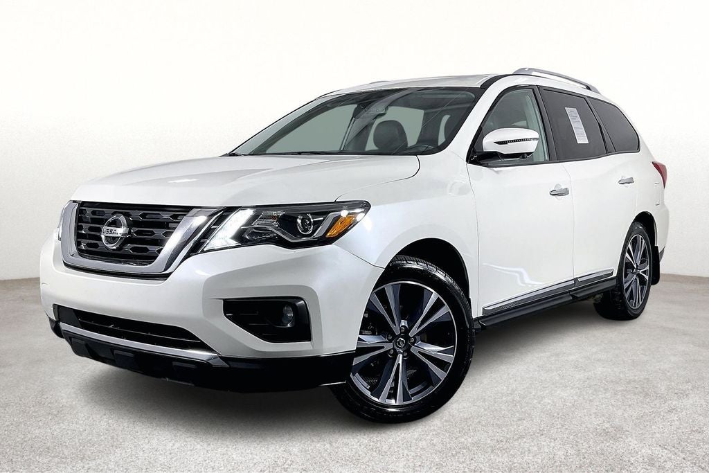 2019 Nissan Pathfinder Platinum