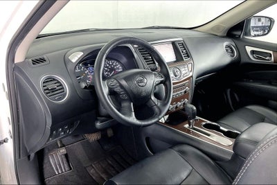 2019 Nissan Pathfinder Platinum