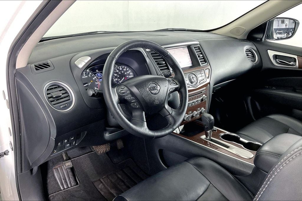 2019 Nissan Pathfinder Platinum