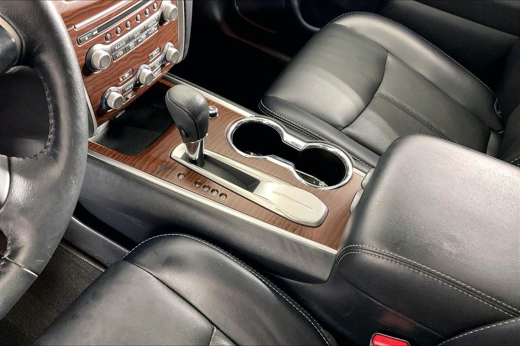 2019 Nissan Pathfinder Platinum