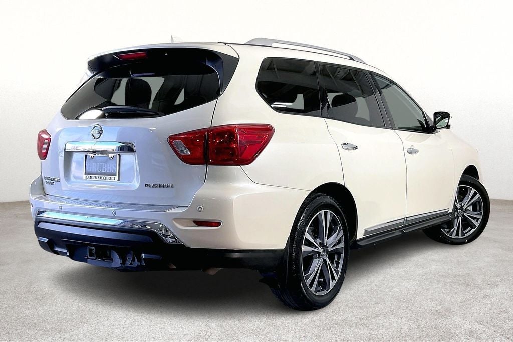 2019 Nissan Pathfinder Platinum