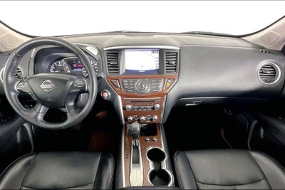 2019 Nissan Pathfinder Platinum