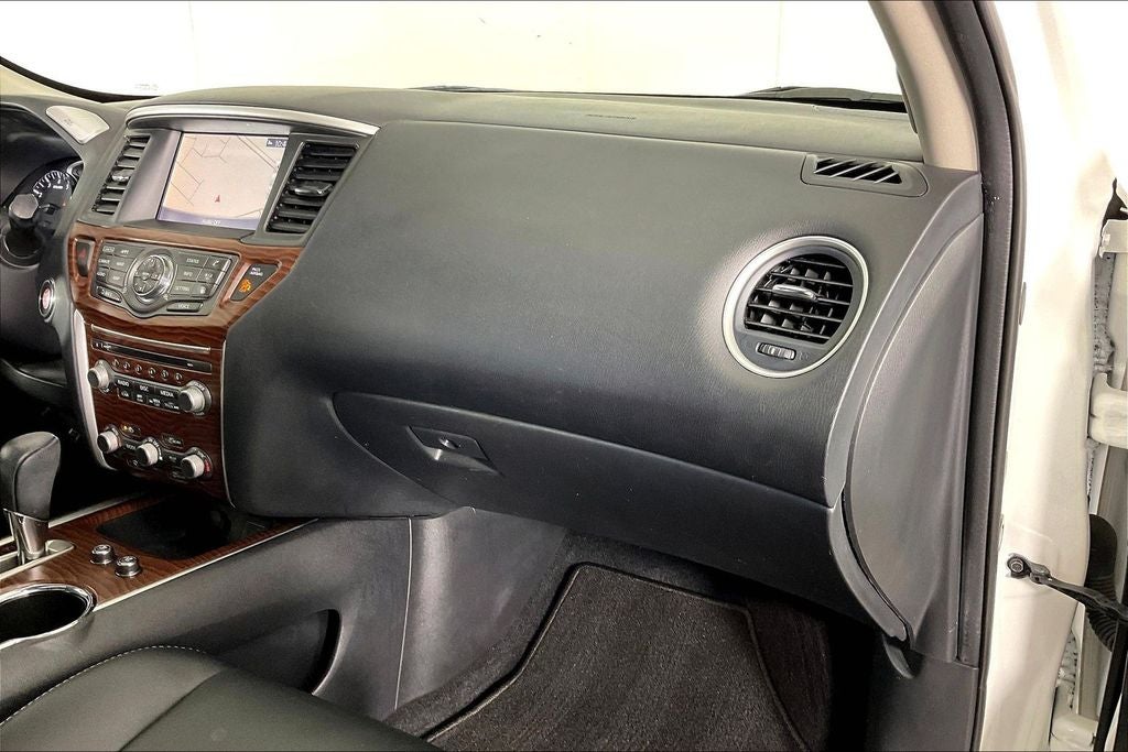 2019 Nissan Pathfinder Platinum