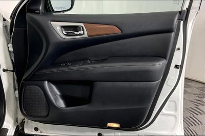 2019 Nissan Pathfinder Platinum