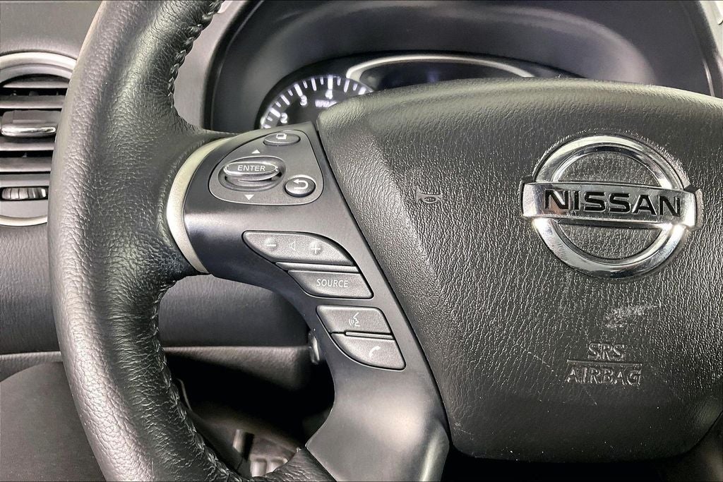 2019 Nissan Pathfinder Platinum