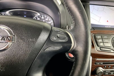 2019 Nissan Pathfinder Platinum