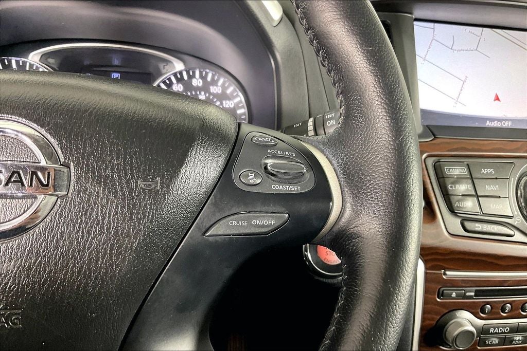 2019 Nissan Pathfinder Platinum