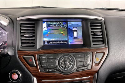 2019 Nissan Pathfinder Platinum