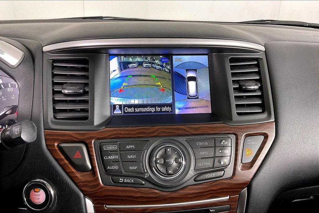 2019 Nissan Pathfinder Platinum