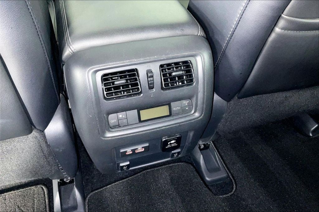 2019 Nissan Pathfinder Platinum