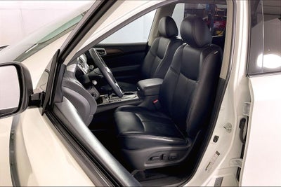 2019 Nissan Pathfinder Platinum