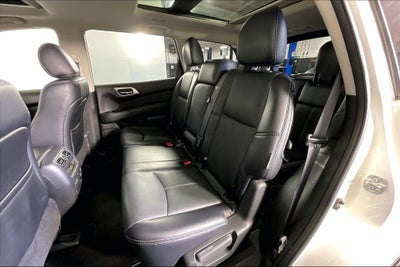 2019 Nissan Pathfinder Platinum