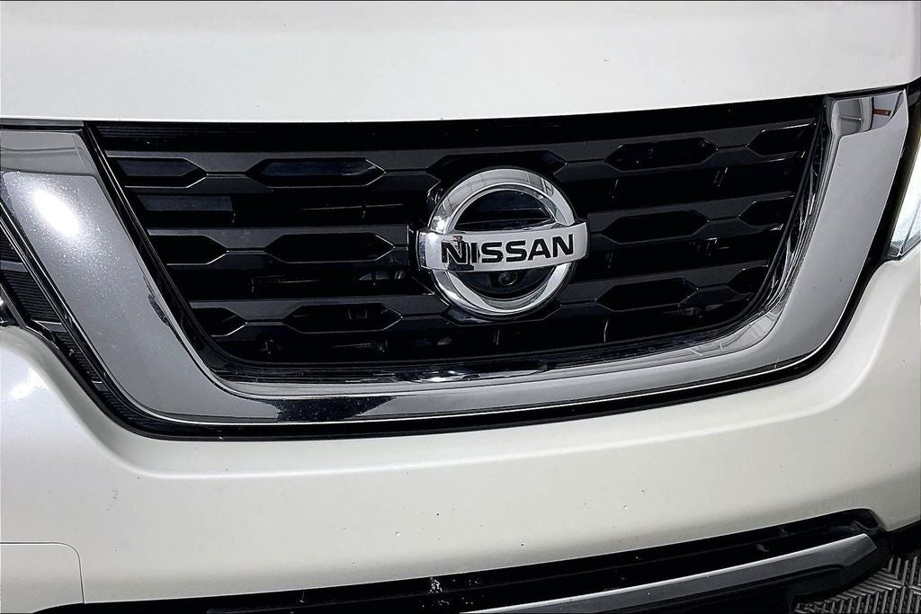 2019 Nissan Pathfinder Platinum